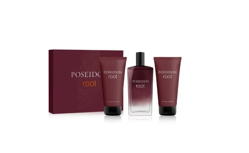 POSEIDON CASETA CADOU (EDT100ML+AF100ML+SG100ML) ROOT 